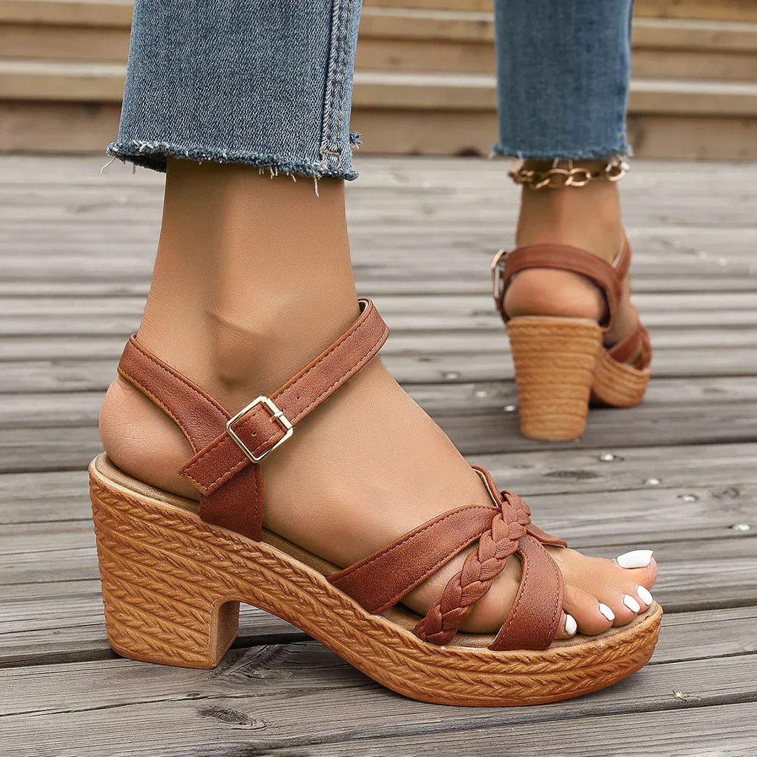 ShopNory | Weiche Orthopädische Sandalen für Damen