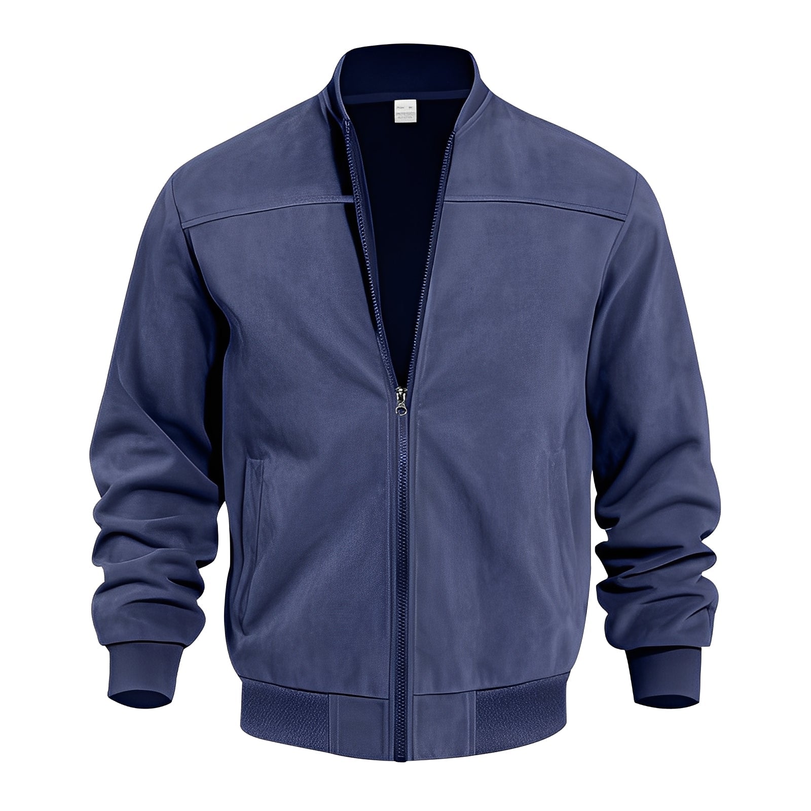 Klassische, stilvolle Wildlederjacke für Männer