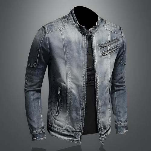 Retro Jeansjacke für Herren