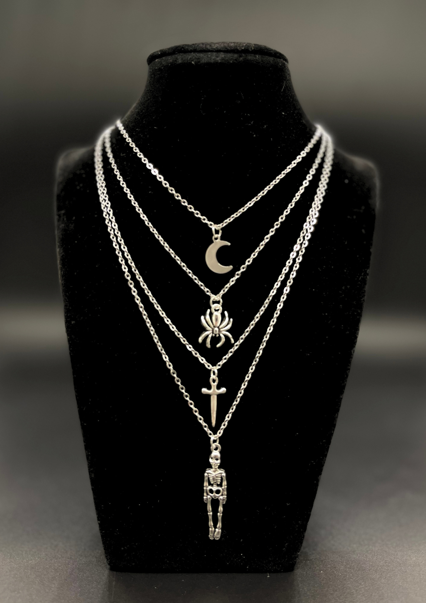 Silver Charm Necklace | Shop Nory