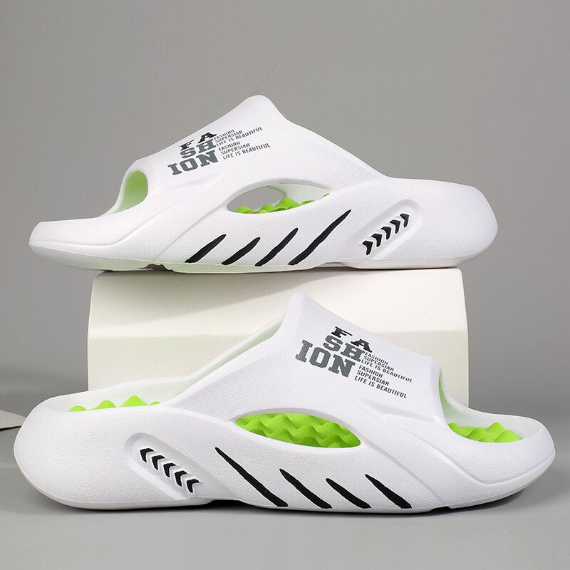 Luxus Orthopädische Herren Badeschuhe Mit Weichem Fußbett Und Rutschfester Sohle