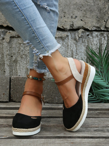 ShopNory | Orthopädische Trendy Braune Espadrilles