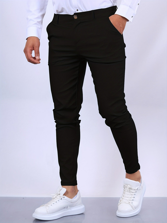 Herren Chino Schicke & Bequeme Hose für Männer