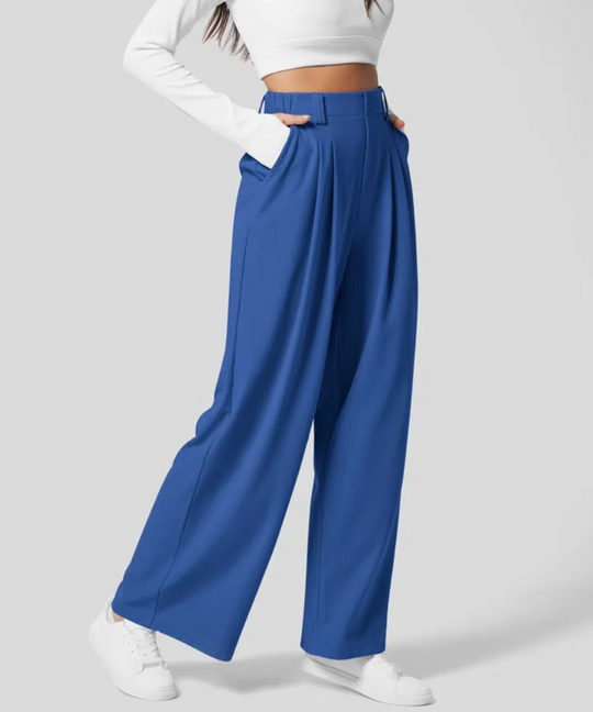 Weite Beine Maßgeschneiderte Hose