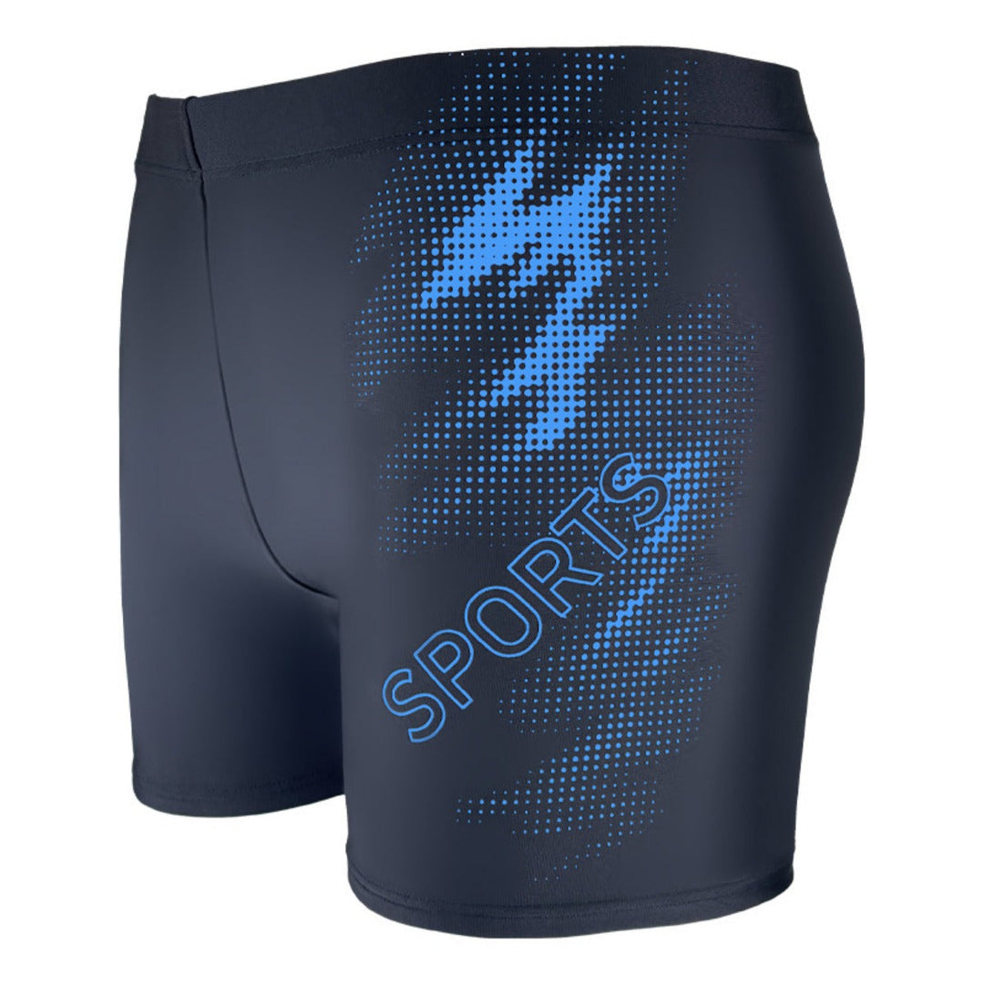 Schnell trocknende Badehose mit flachem Winkel