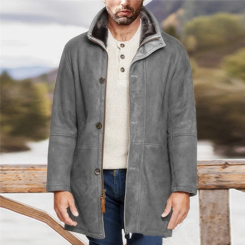 Wildlederjacke Herren wasserabweisend