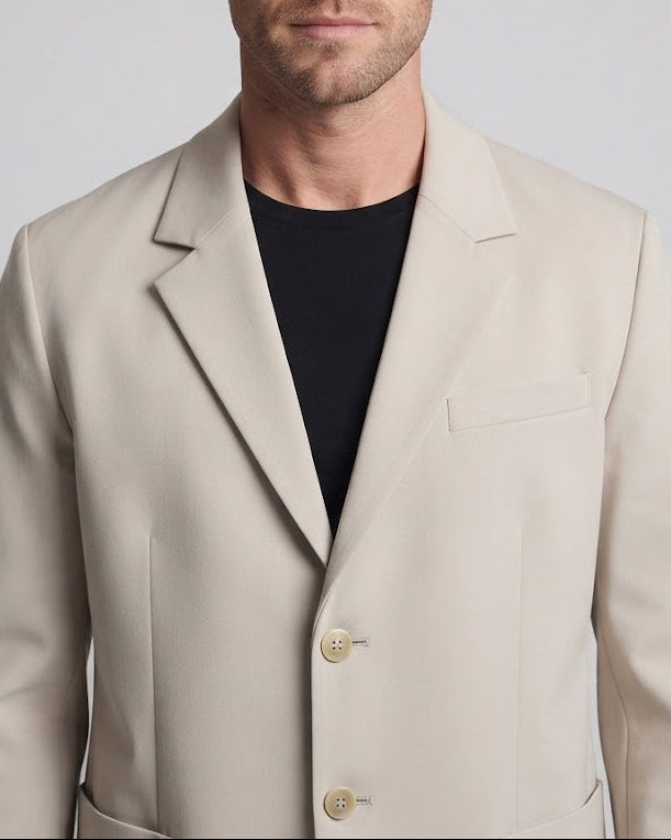 Herren Oversize‑Sakko mit aufgesetzten Taschen und Zweiknopf‑Front Shop Nory