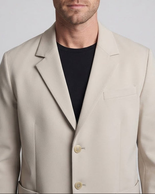 Herren Oversize‑Sakko mit aufgesetzten Taschen und Zweiknopf‑Front Shop Nory