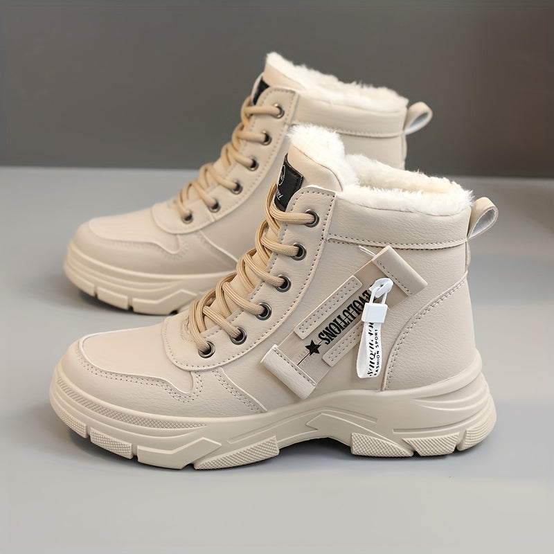 ShopNory | Winter Thermostiefel Mit Fleecefutter