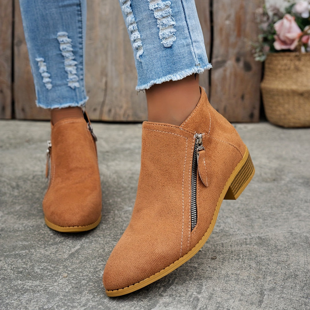 Trendige Orthopädische Stiefeletten für gesunden Komfort