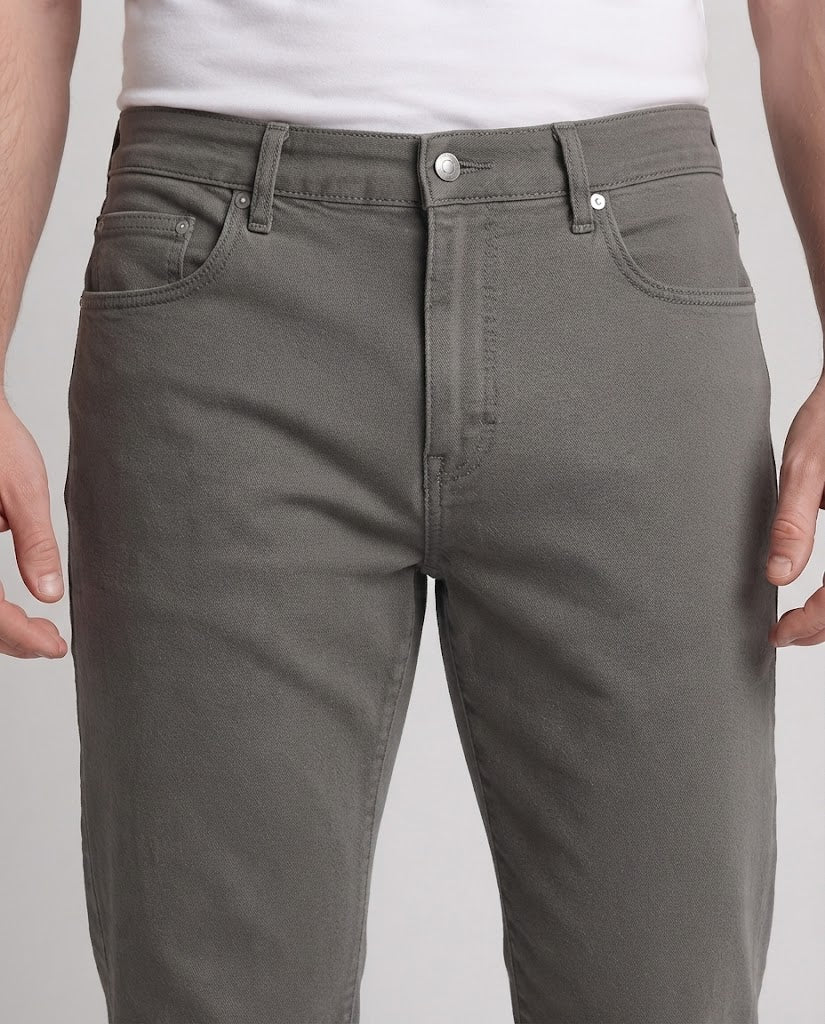 Herren Weite Five-Pocket-Denim-Hose im Wide‑Leg-Schnitt mit lockerer Passform Shop Nory