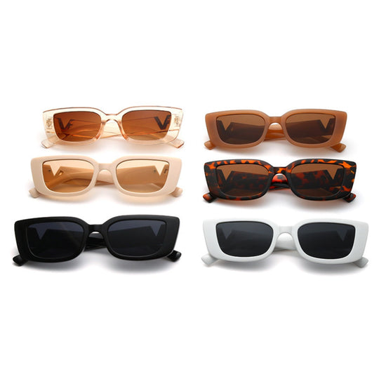 Mode Hip Hop Box Sonnenbrille