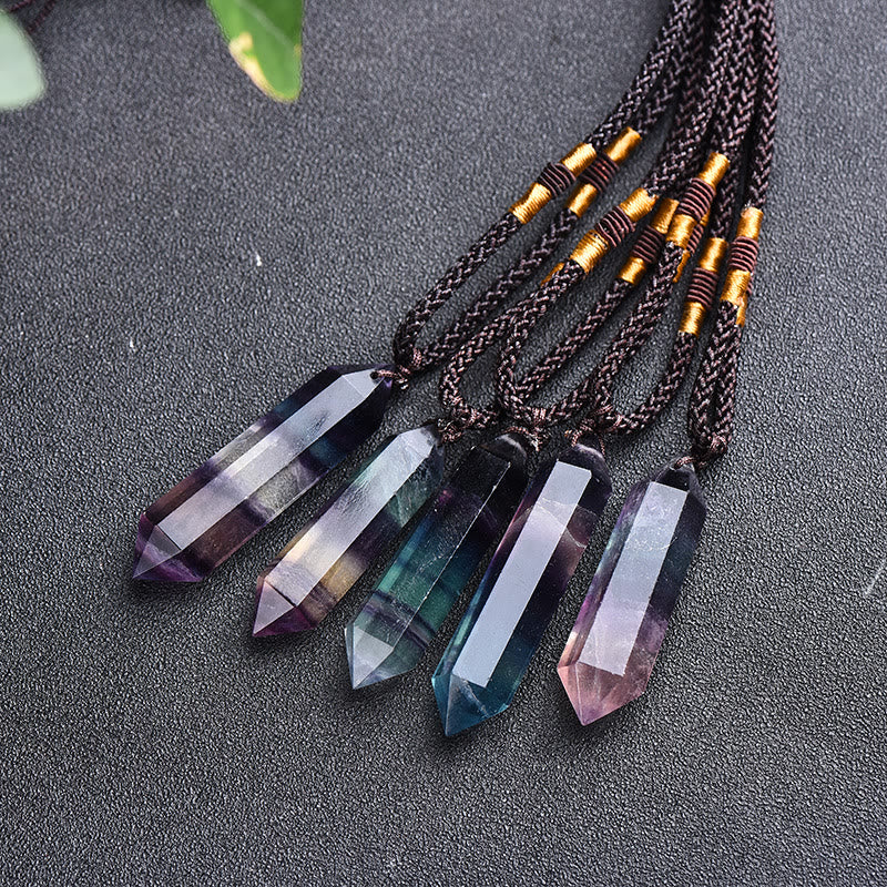 Natürliche Kristall-Amethyst-Heilende Halskette | Shop Nory