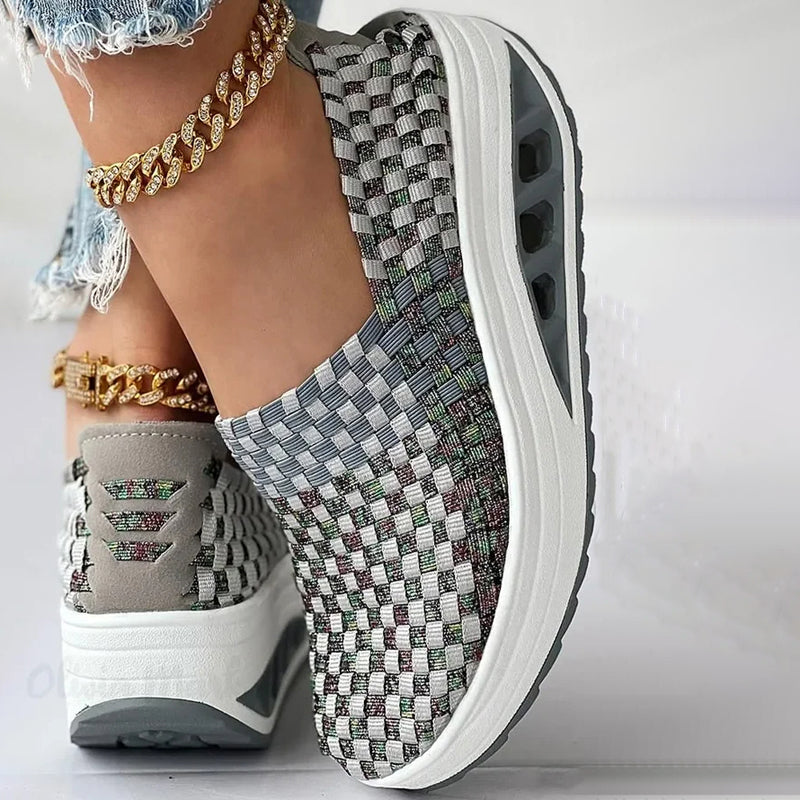 Bequeme Plattformschuhe