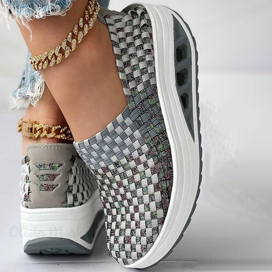 Bequeme Plattformschuhe