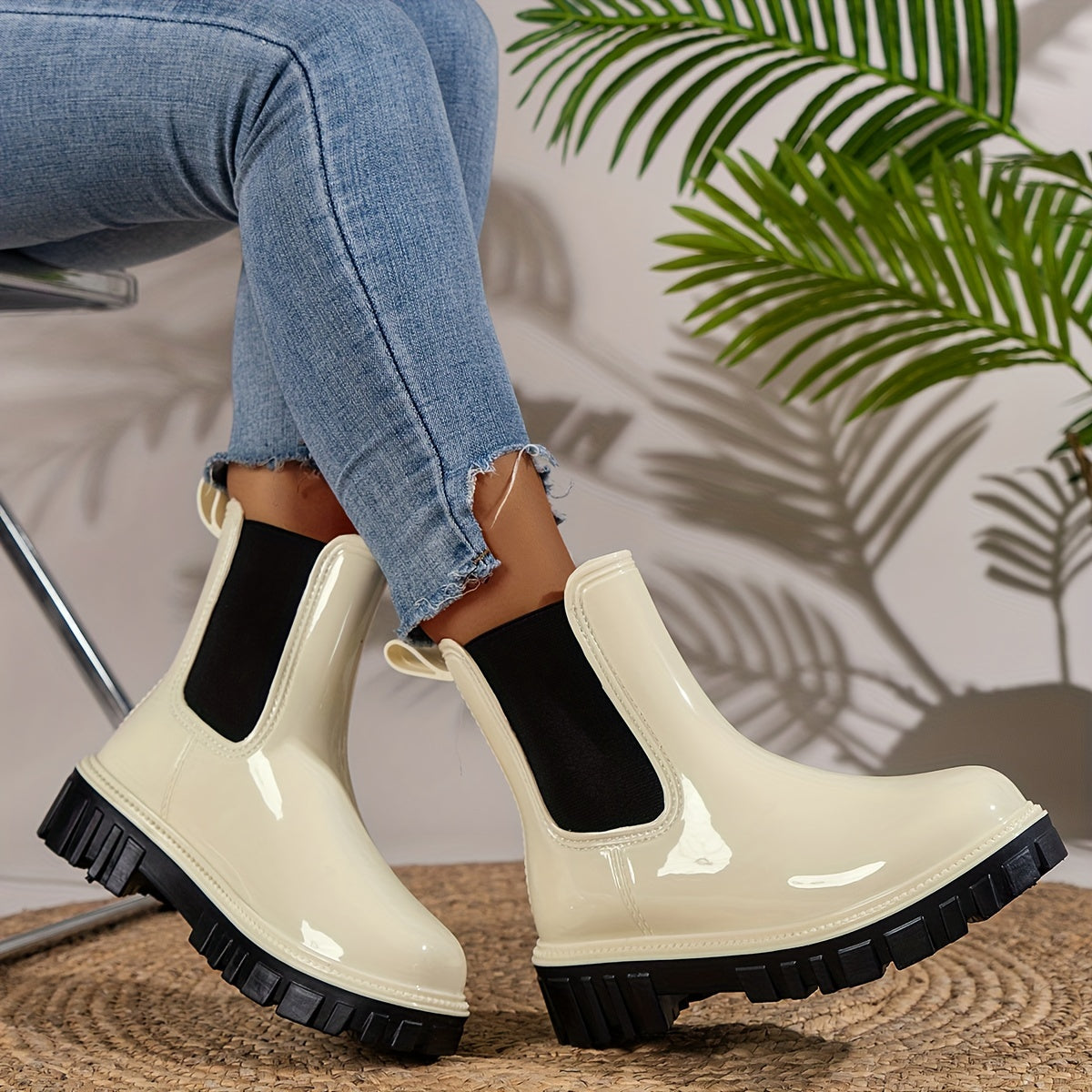 Moderne Damenstiefel