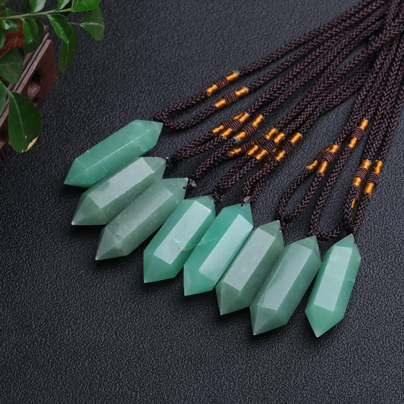 Natürliche Kristall-Amethyst-Heilende Halskette | Shop Nory
