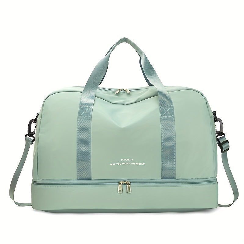 Große Reisetasche für ausgedehnte Abenteuer und lange Reisen | Vegan Leather
