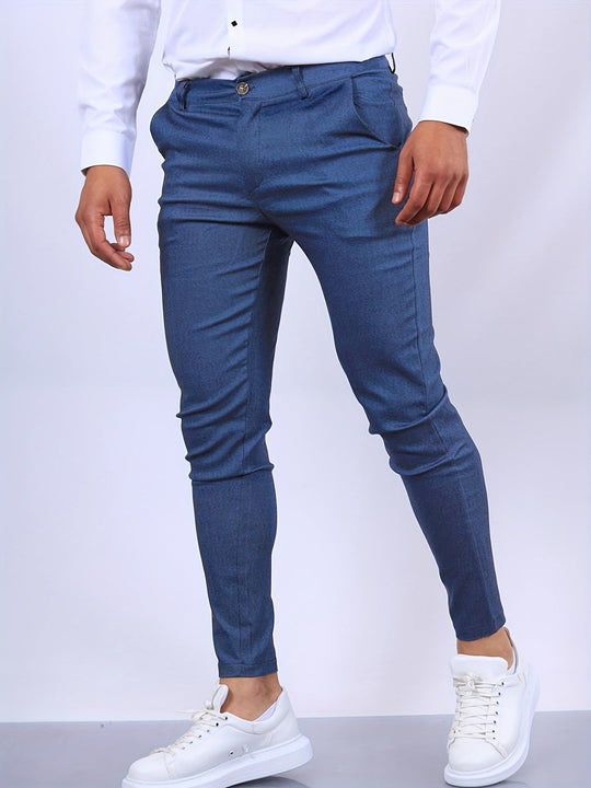 Elegante Slim Fit Hose für Männer
