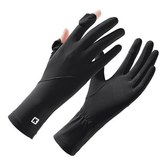 Sonnenschirm Eis Seide Handschuhe