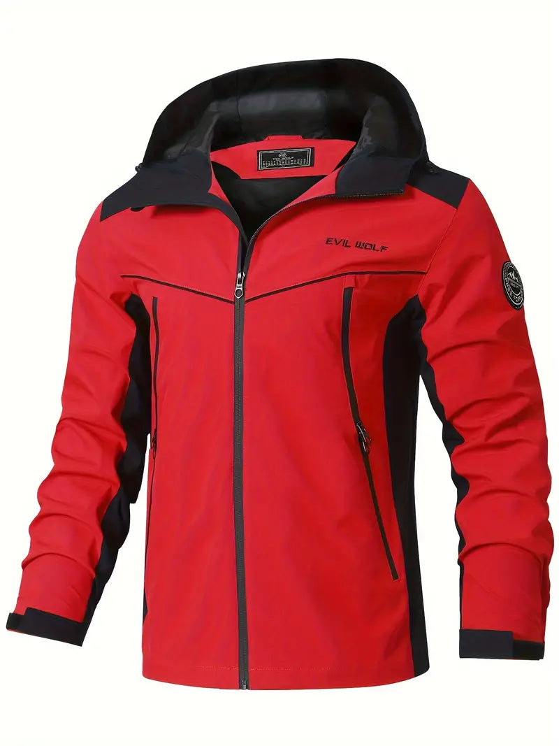 ShopNory | Outdoor-Jacke mit Reflektierendem Design – Wasserdicht & Sportlich