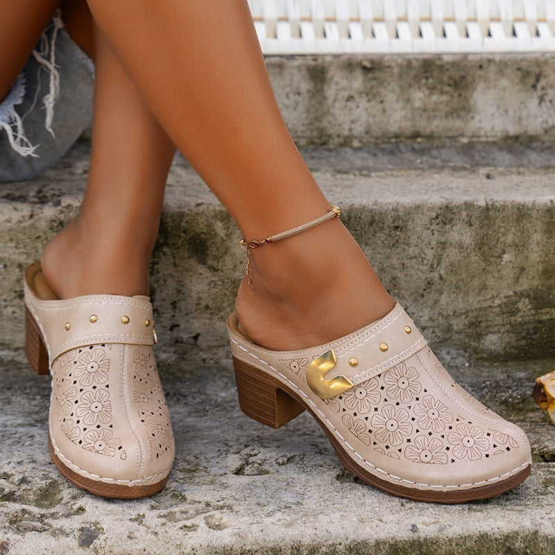 Elegante Sandalen mit hohem Absatz für Damen