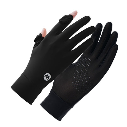 Sonnenschirm Eis Seide Handschuhe