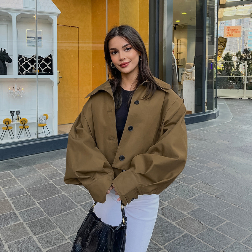 Elegante kurze Jacke für Frauen Liora