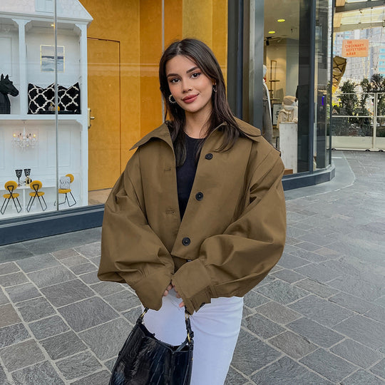 Elegante kurze Jacke für Frauen Liora