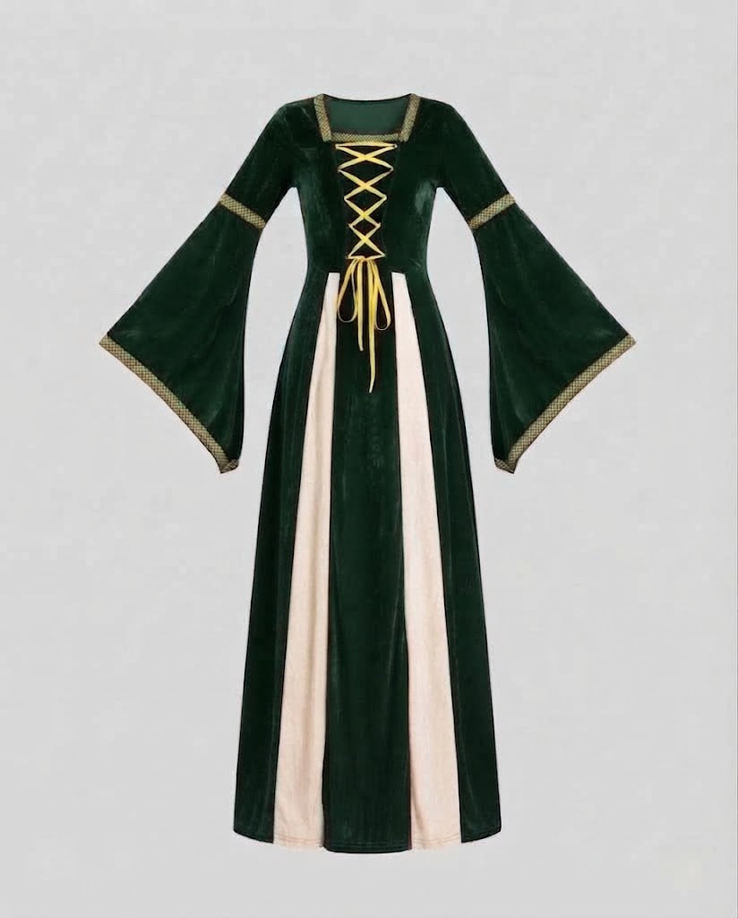 Frauen Mittelalter Zauberer Kleid Shop Nory