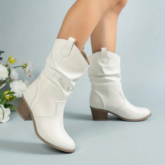 Western Halbhohe Stiefel