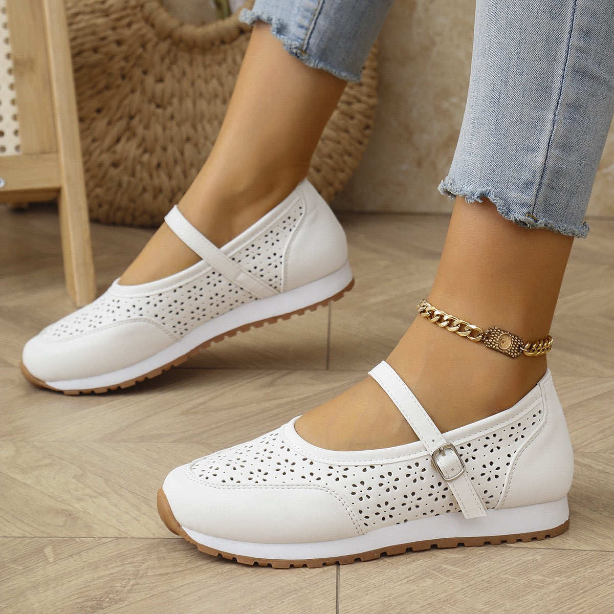 Stilvolle Freizeitschuhe mit Komfortsohle