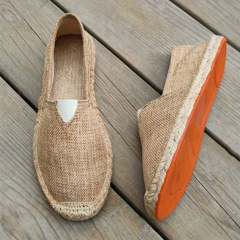 Herren Espadrilles Loafers für Lässigen Komfort