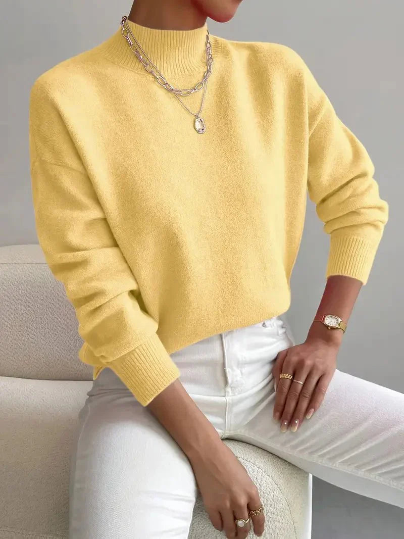 ShopNory | eleganter Rollkragenpullover