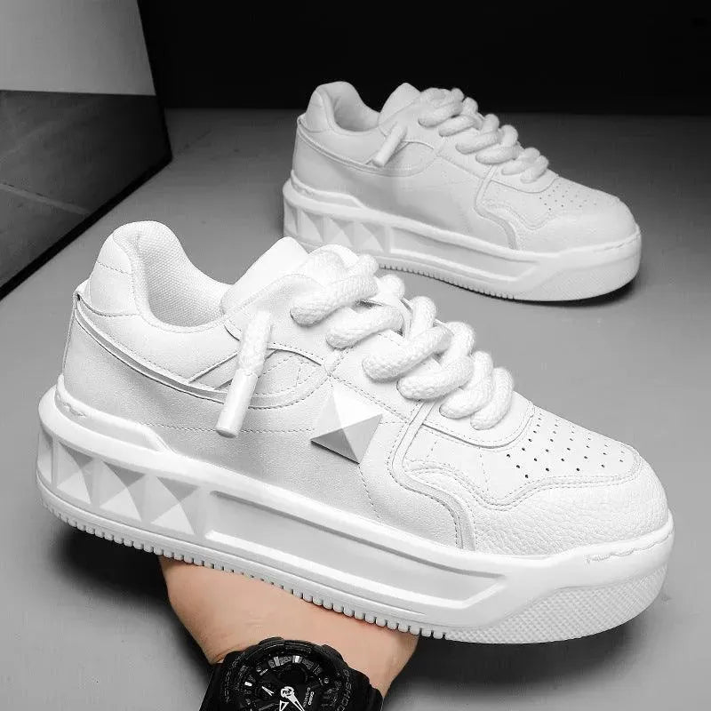 Herren Sneakers mit dicker Sohle – Urban Style and Comfort!
