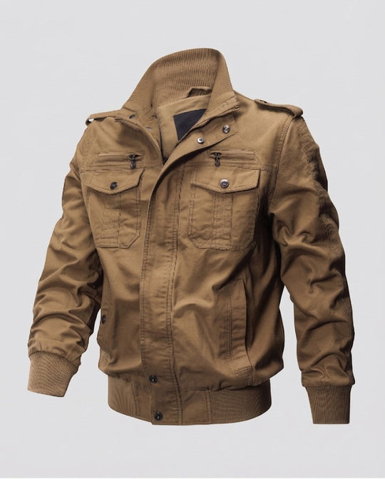 Herren stilvolle Utility-Jacke Shop Nory