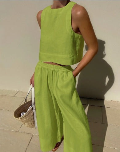 Leinen Zweiteiliges Sommerset Damen