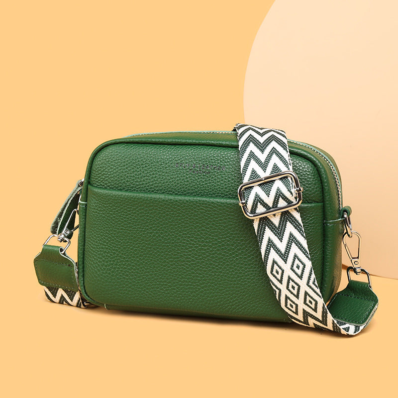 Elegante Echtledertasche