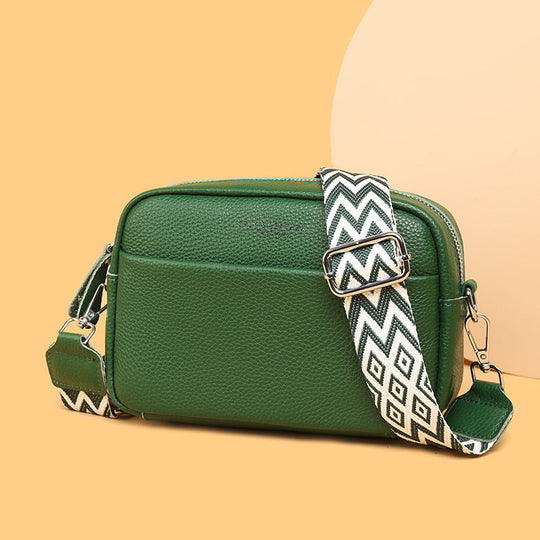 Elegante Echtledertasche