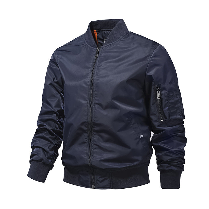 Bomberjacke Von Edelkraft Stilvolle Eleganz für Den Modernen Mann