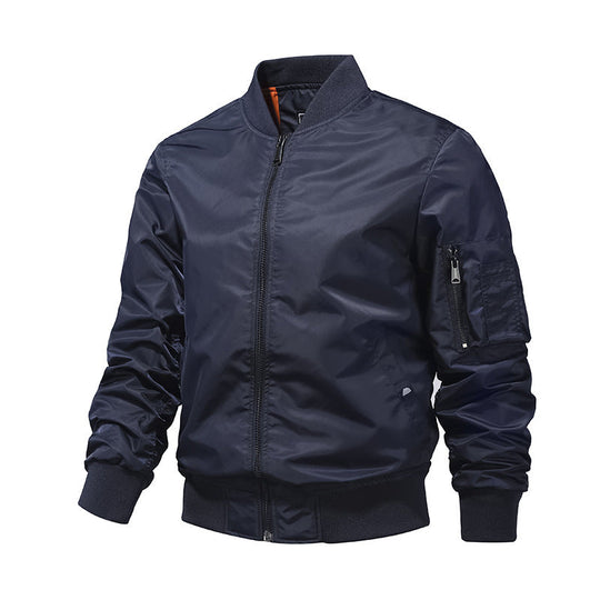 Bomberjacke Von Edelkraft Stilvolle Eleganz für Den Modernen Mann