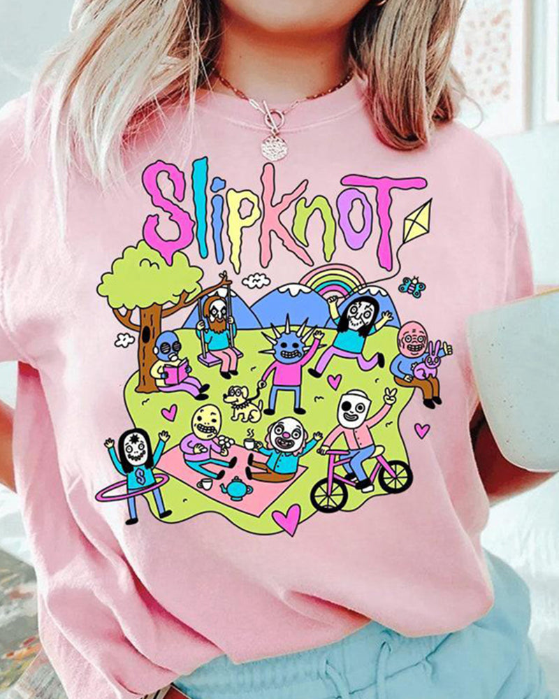 Munter Slipknot – T-Shirt