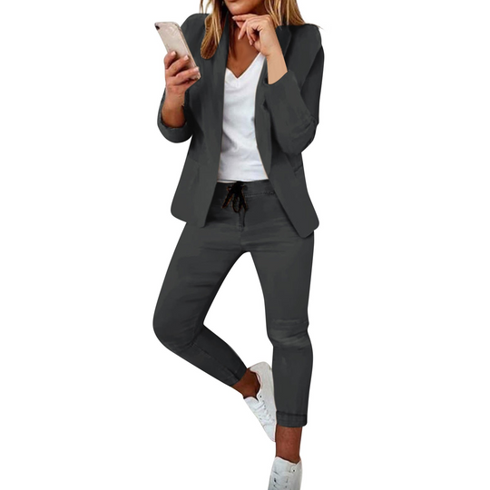 Stilvolle Blazer & Hose Set