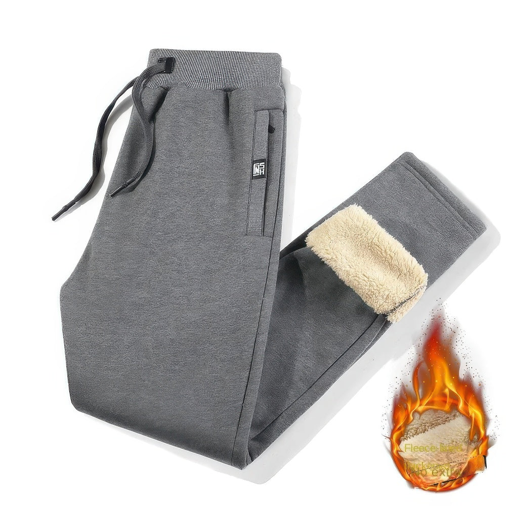 Jogginghose - Dickes Fleece gefüttert - Komfort und Wärme mit Stil
