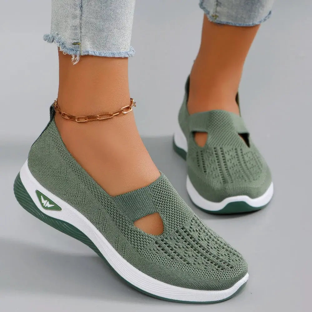 Antirutsch Ergonomische Damenschuhe