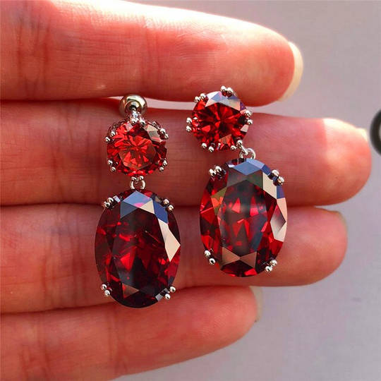 OvalOhrring | Ohrring für Frauen | Shop Nory