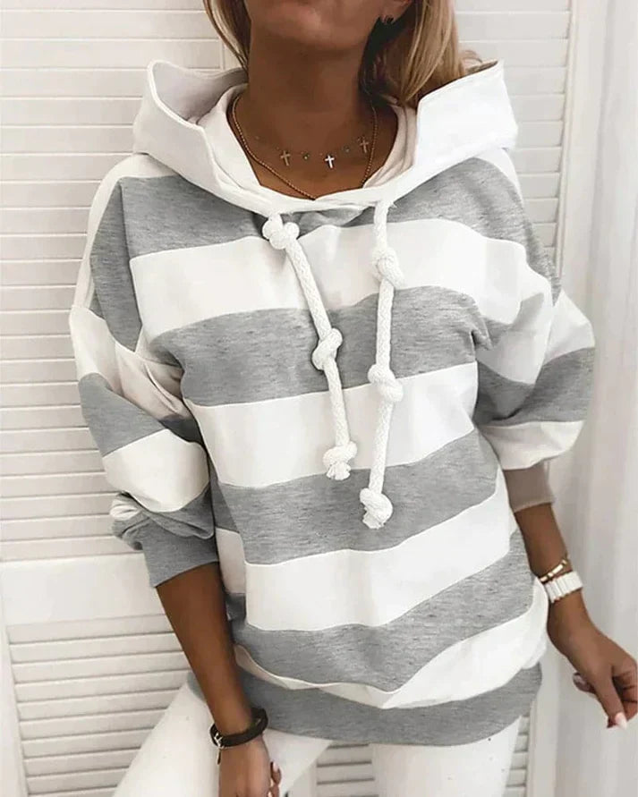 Wärmer und modischer Kapuzenpullover