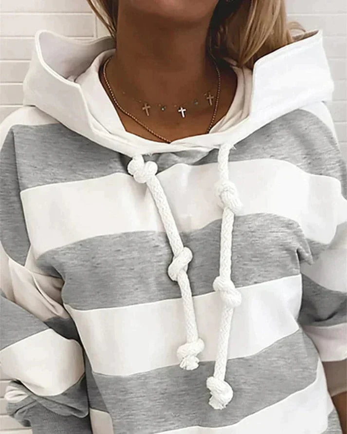 Wärmer und modischer Kapuzenpullover