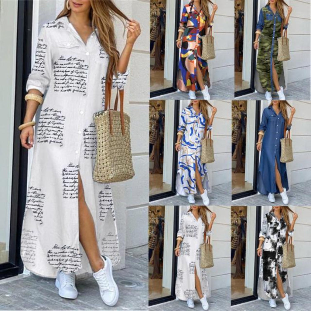 Mode Hemdkleid