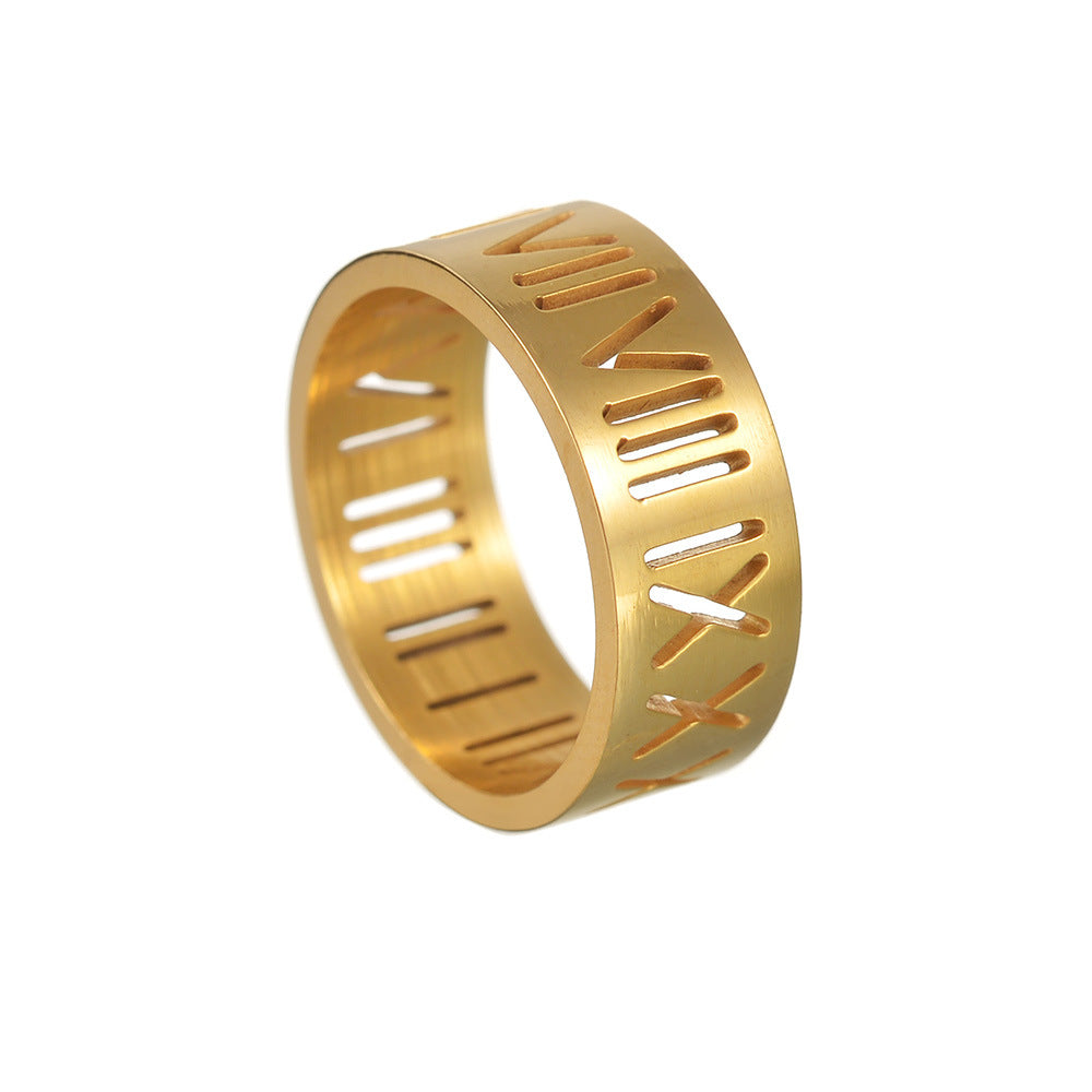 Herren Ring "Roman" in Titaniumstahl | Shop Nory